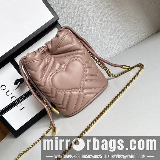 Gucci Bags 1:1 GG Marmont 575163 19x17cm df06