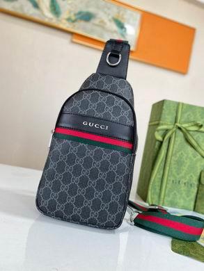 Gucci Bags 1:1 82024 15X28X6cm XM 2colour