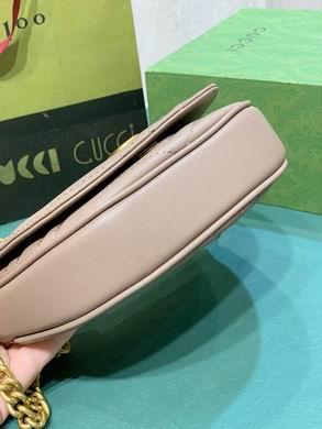 Gucci Bags 1:1 746431 20X14X4cm DF 4colour
