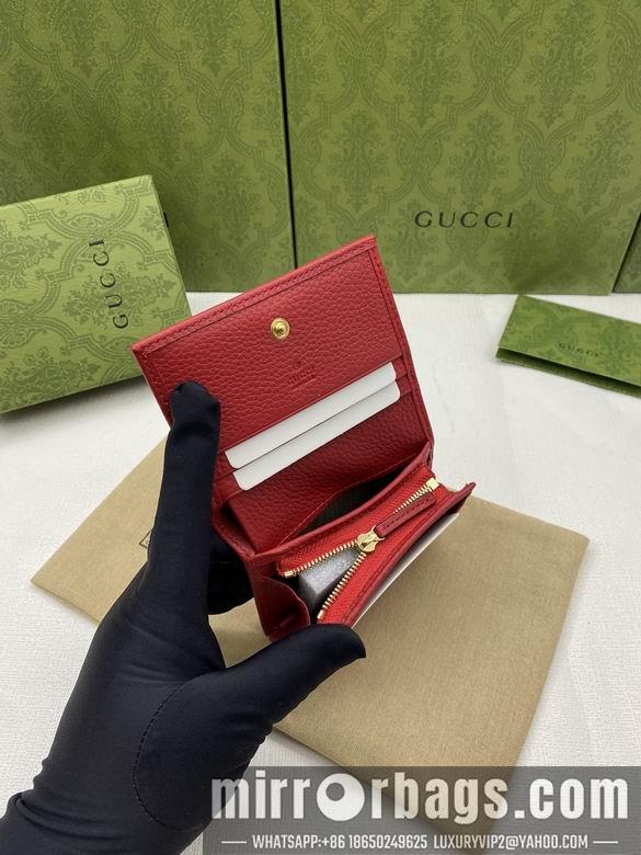 Gucci Bags 1:1 456126 11X8X3cm YG 2