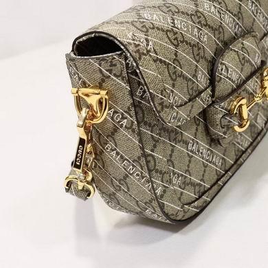 Gucci Bags 1:1 Gucci Balenciaga 658574 20.5X19X5cm ZY