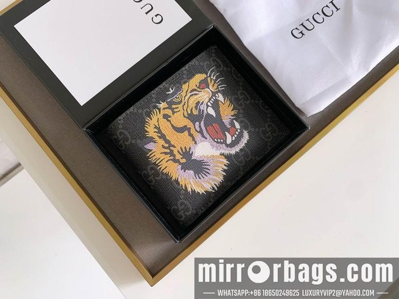 Gucci Bags 1:1 451268 11X9X1.5cm YG 4