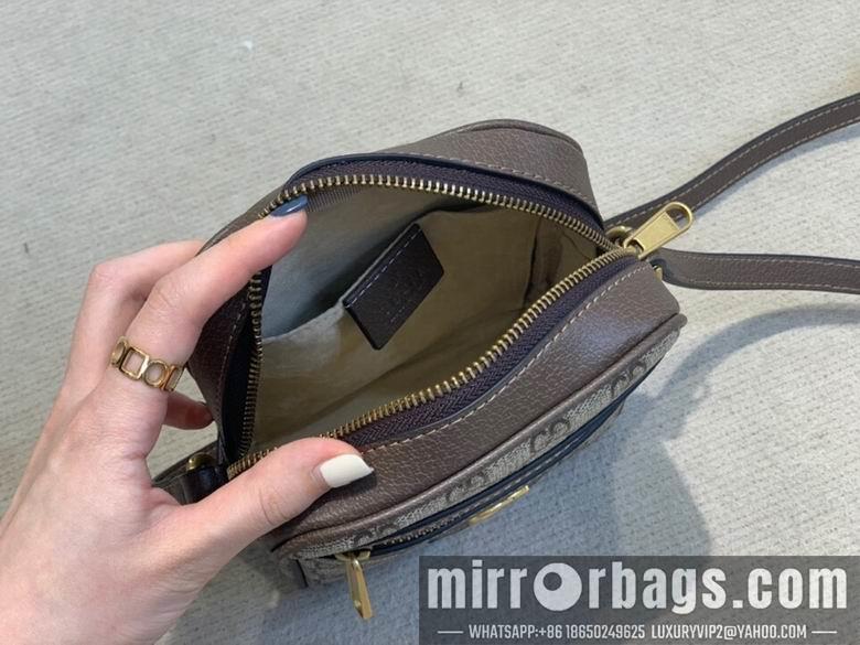 Gucci Bags 1:1 Ophidia 598127 14.5X18X6cm DF 2colour