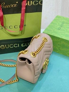 Gucci Bags 1:1 18X15X8cm 022102 DF 4colour