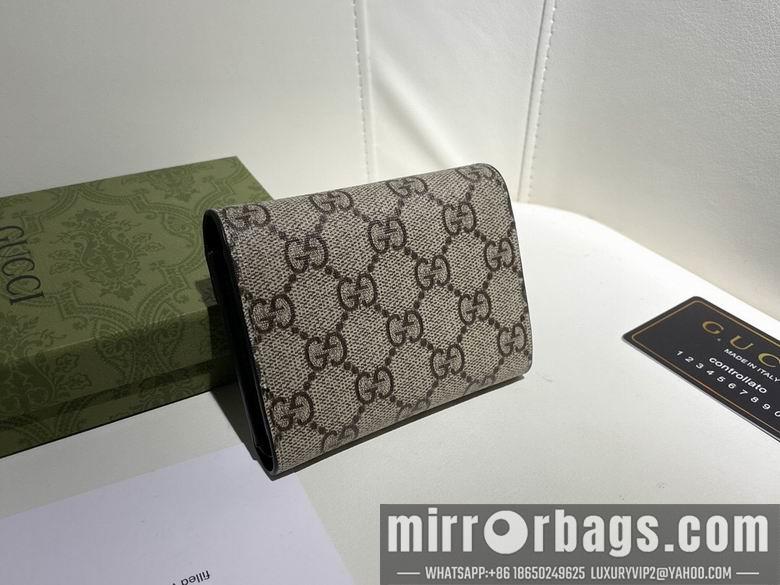 Gucci Bags 1:1 6866 11.5X10X3cm XM 4colour