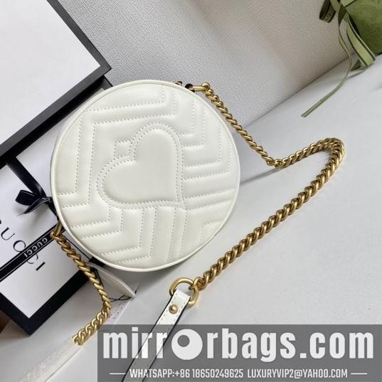 Gucci Bags 1:1 GG Marmont 550154 18x18x6.5cm df06