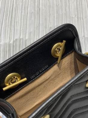 Gucci Bags 1:1 Marmont 696123 16X19X7cm DF