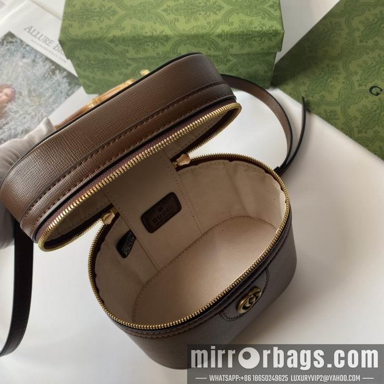 Gucci Bags 1:1 760200 15.5X13.5X4cm YG 2colour