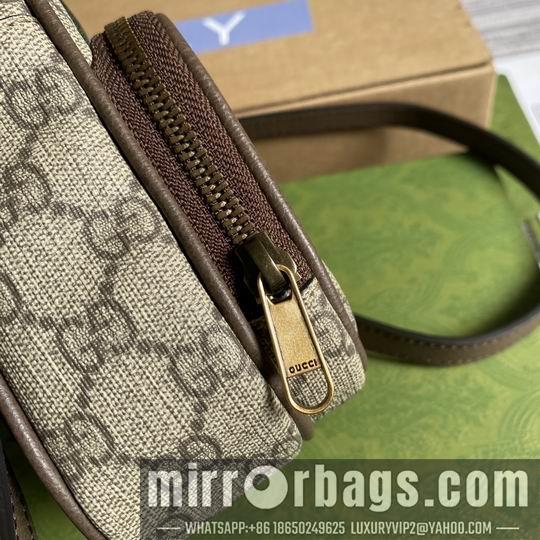 Gucci Bags 1:1 Gucci 671682棕 12x16x7cm CN