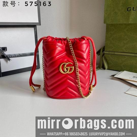 Gucci Bags 1:1 GG Marmont 575163 19x17cm df06
