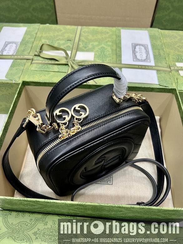 Gucci Bags 1:1 744434 17X15X9cm YG 3colour
