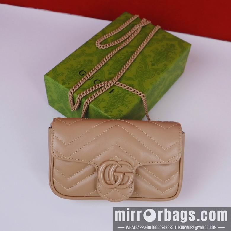 Gucci Bags 1:1 476433 16.5X10X4.5cm DF