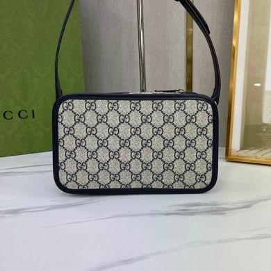 Gucci Bags 1:1 658572 22.5X14X7cm WP 2colour