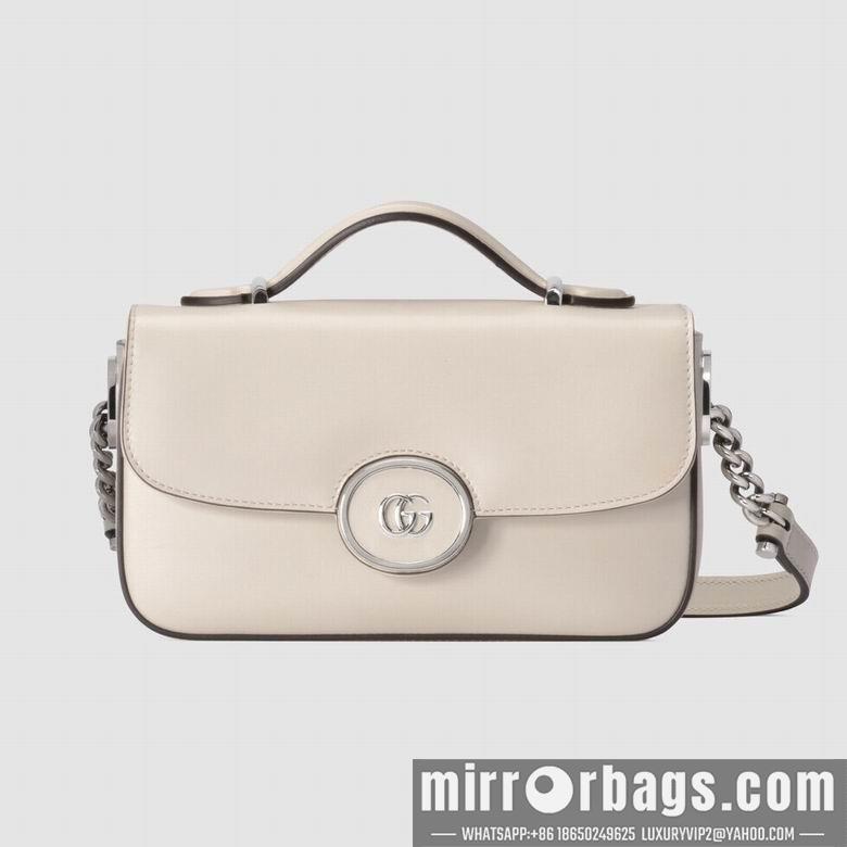 Gucci Bags 1:1 739722 21X10X5cm YG 2colour