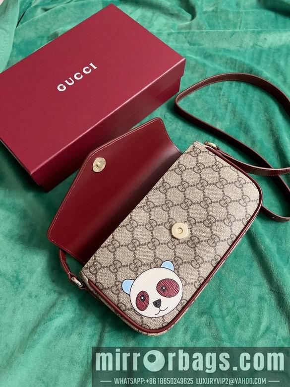Gucci Bags 1:1 818764 22X13X4cm DF 2colour