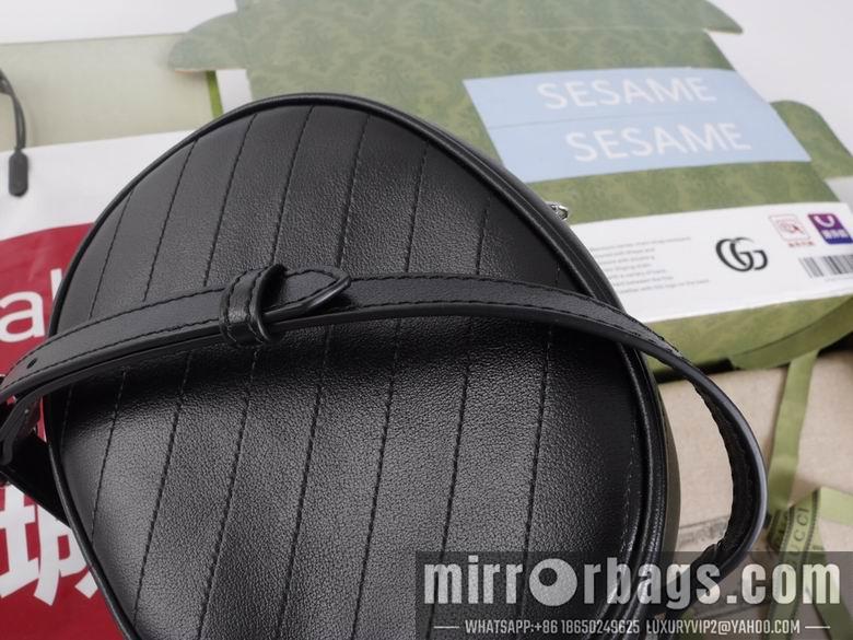 Gucci Bags 1:1 760175 13X25X12cm DF 3colour
