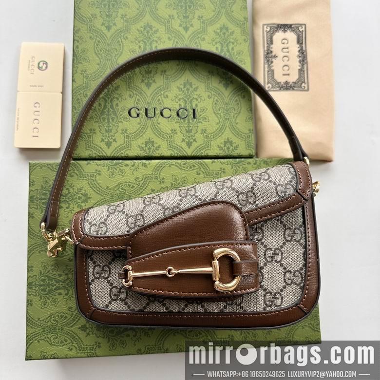Gucci Bags 1:1 Horsebit 774209 19.5X12.5X6cm XMY 3colour