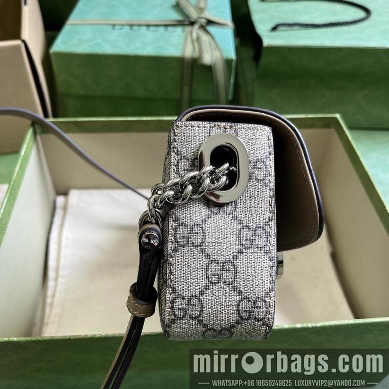 Gucci Bags 1:1 739722 21X10X5cm