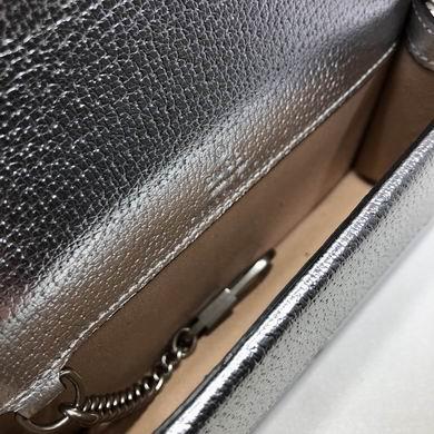 Gucci Bags 1:1 WD476432银色 16.5X10X4.5