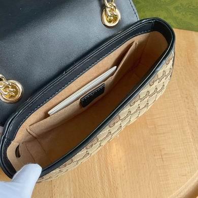Gucci Bags 1:1 446744 22X6X13cm DF-1