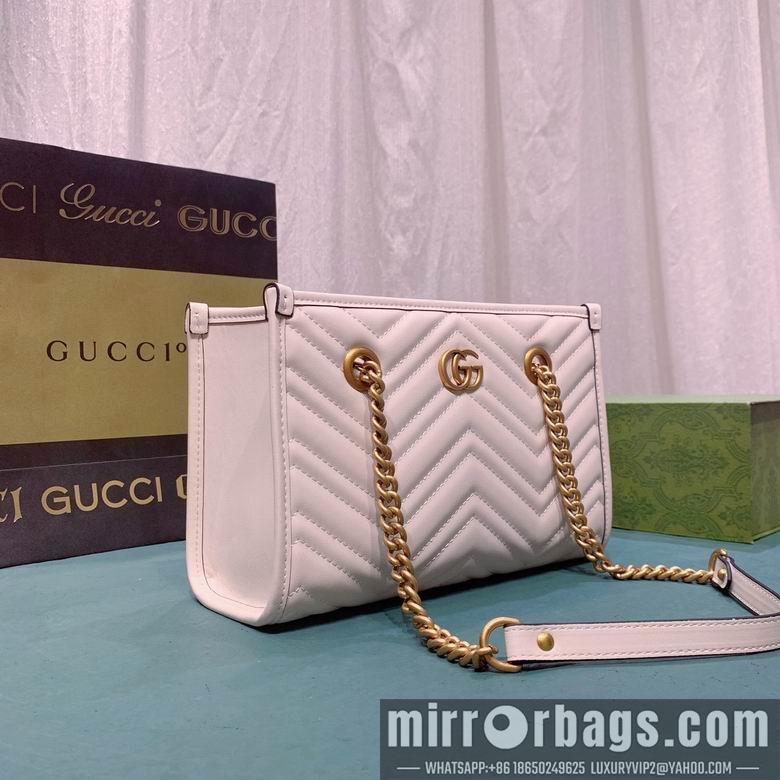 Gucci Bags 1:1 779727 26.5X18.5X12.5cm DF 2colour