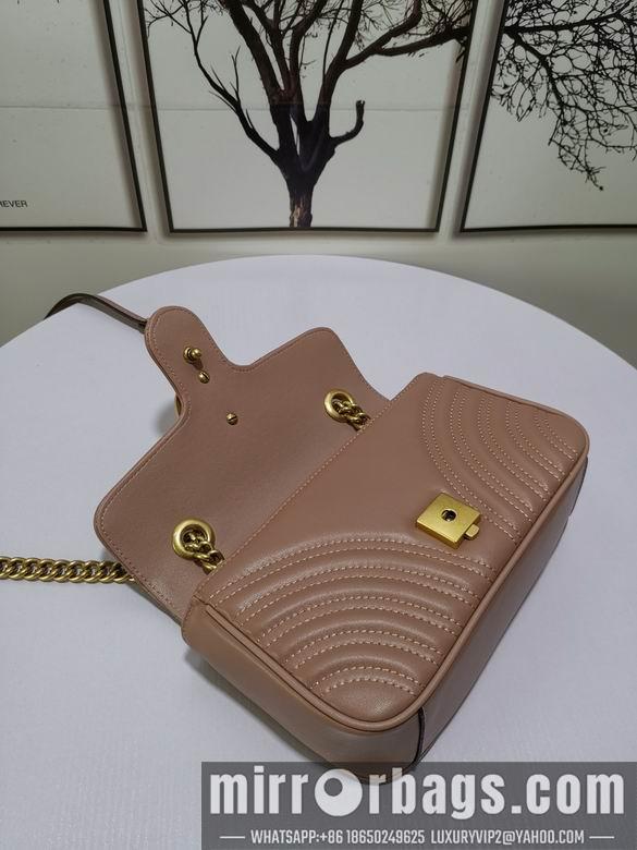 Gucci Bags 1:1 WL446744 22X13X6