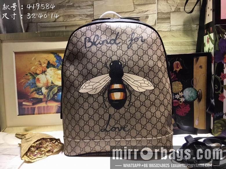 Gucci Bags 1:1 419584 32X40.5X14.9cm DF