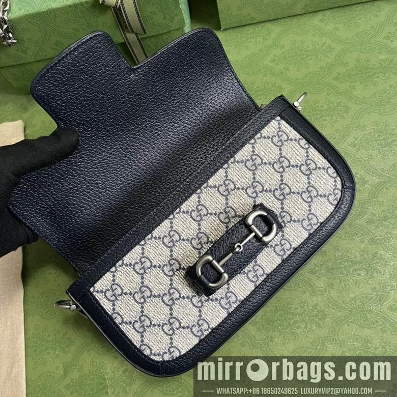 Gucci Bags 1:1 735178 24X13X5cm YG 2colour