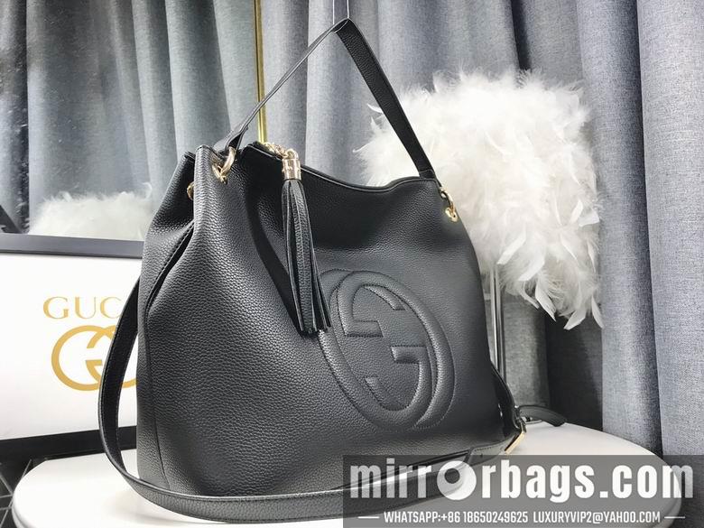 Gucci Bags 1:1 WD408825黑色 35X30X15