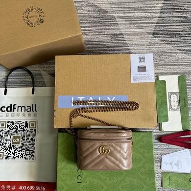 Gucci Bags 1:1 699515 16X10.5X5.5cm MP 2colour