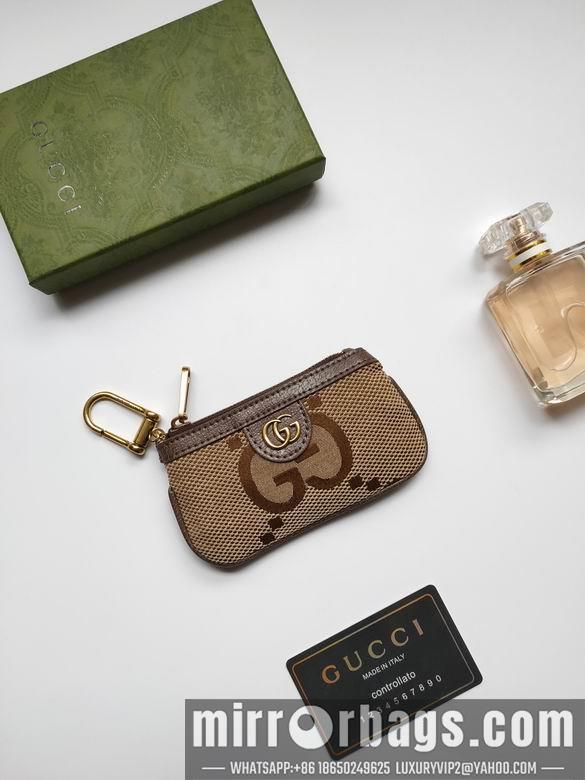 Gucci Bags 1:1 671722 12X7.5X1.5cm YG 8