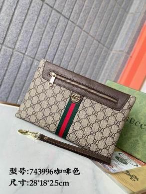 Gucci Bags 1:1 743996 28X18X2.5cm XM 3colour