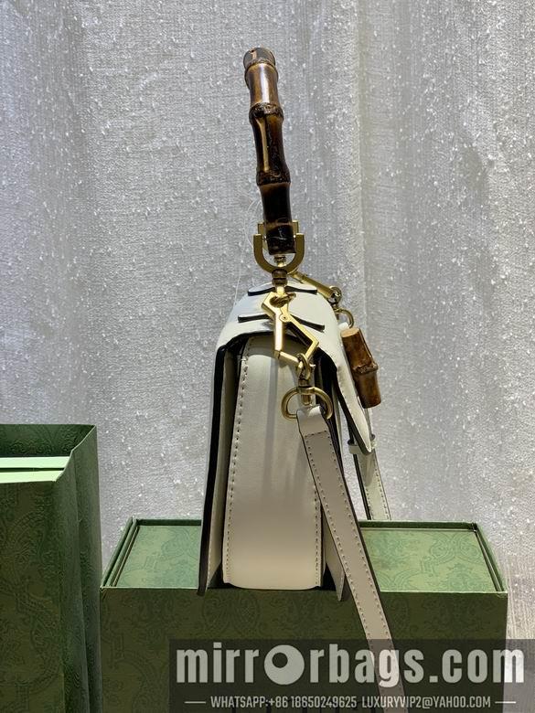 Gucci Bags 1:1 WD675797白皮 21X15X7