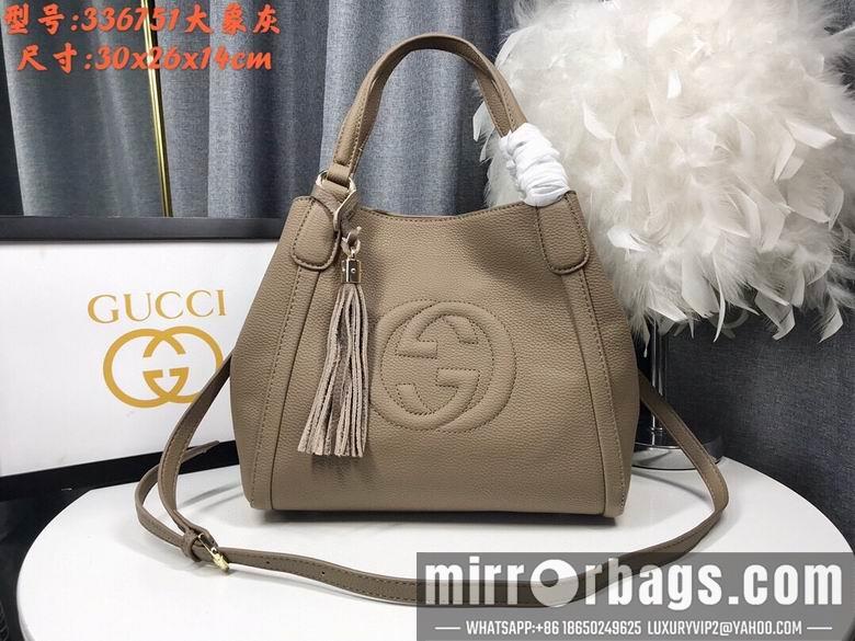 Gucci Bags 1:1 WD336751大象灰 30X26X4