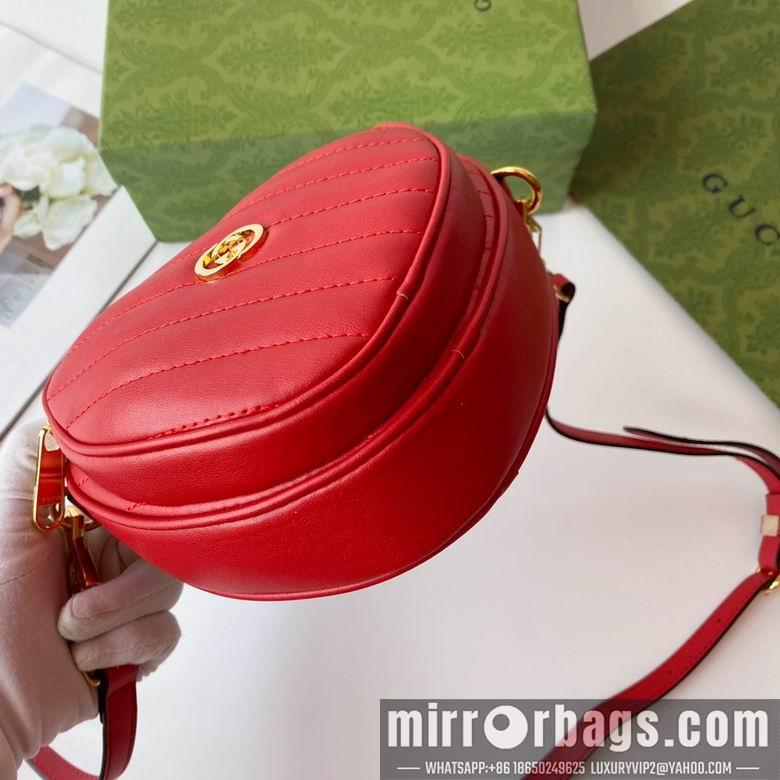 Gucci Bags 1:1 751628 20X17.5X6.5cm YG 4colour