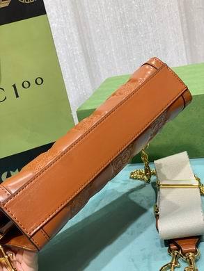 Gucci Bags 1:1 702200 26X17.5X8cm DF 4colour