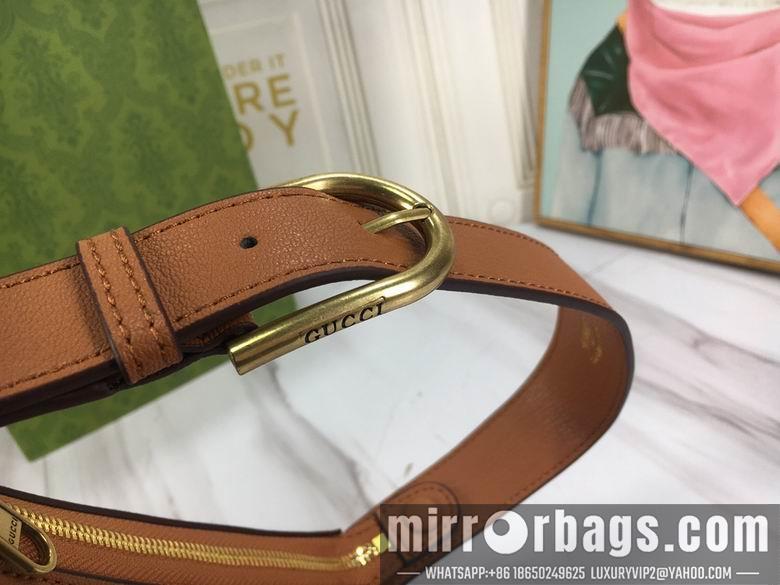 Gucci Bags 1:1 Aphrodite 739076 21X12X4cm DF 2colour