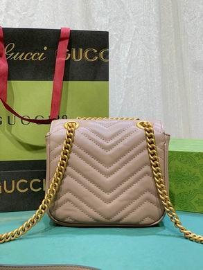 Gucci Bags 1:1 18X15X8cm 022102 DF 4colour