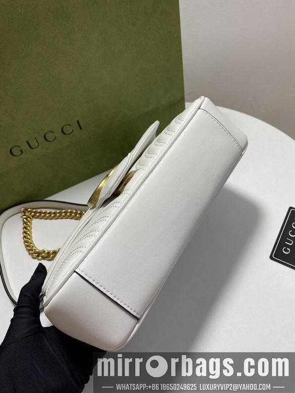 Gucci Bags 1:1 443497 26cm XMY 2colour
