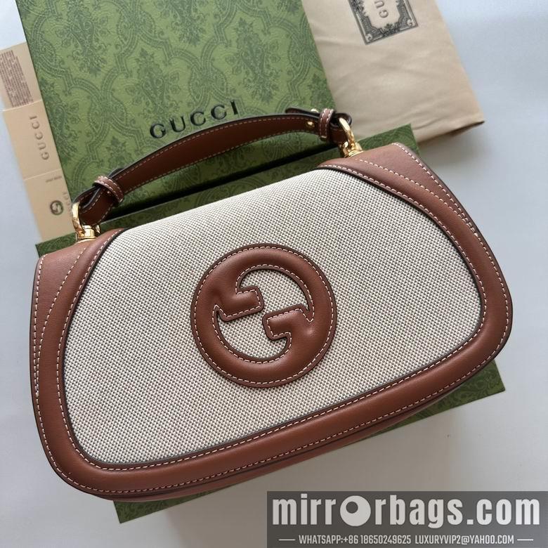 Gucci Bags 1:1 815714 27X17X7cm DF 2colour