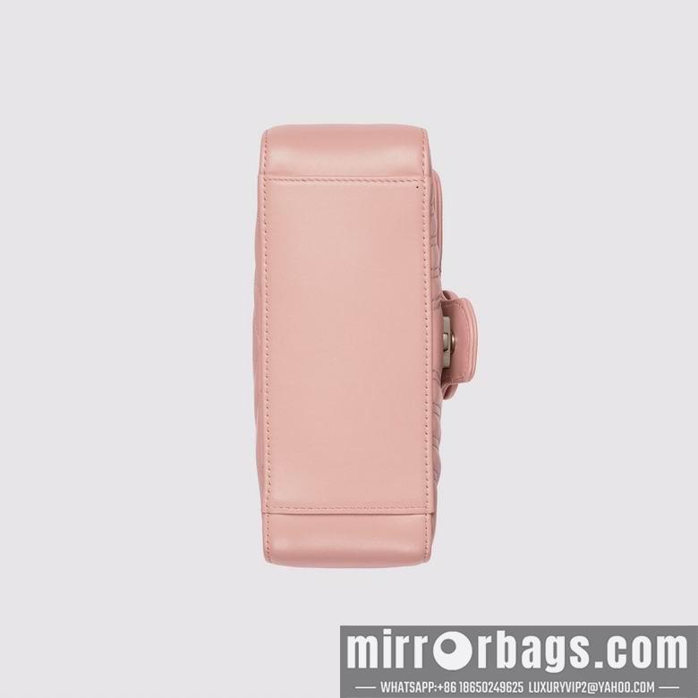 Gucci Bags 1:1 702563 21X15.5X8cm YG 2colour