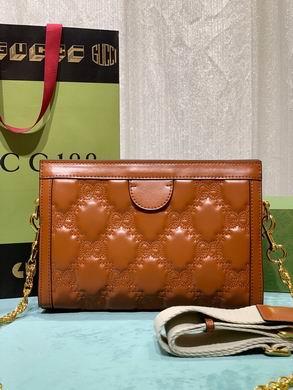 Gucci Bags 1:1 702200 26X17.5X8cm DF 4colour
