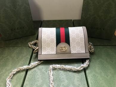Gucci Bags 1:1 Ophidia 602676 19X14X6cm ZY