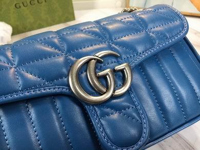 Gucci Bags 1:1 marmont 446744 22X13X6cm DF