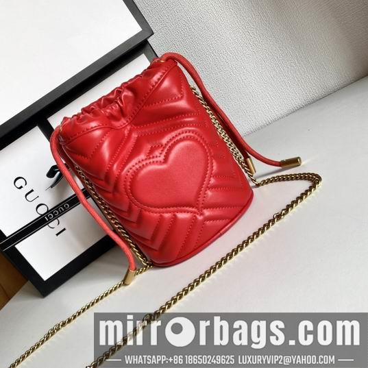 Gucci Bags 1:1 GG Marmont 575163 19x17cm df06