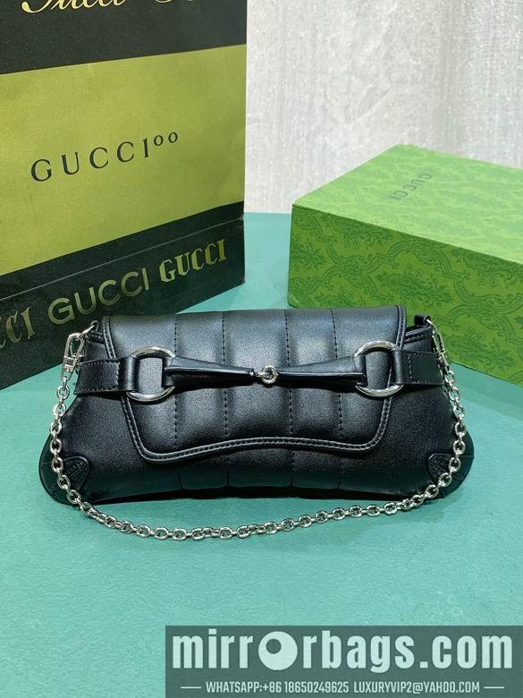 Gucci Bags 1:1 764339 27X11X5cm DF 3colour