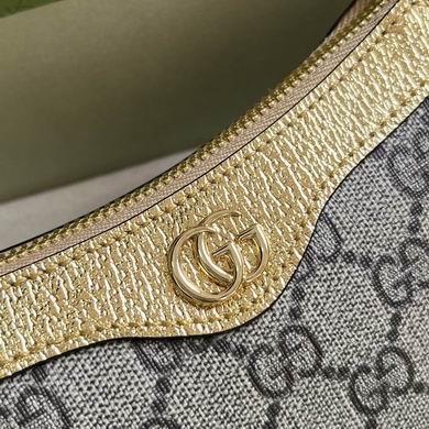 Gucci Bags 1:1 764960 10X19X3cm YG 4colour