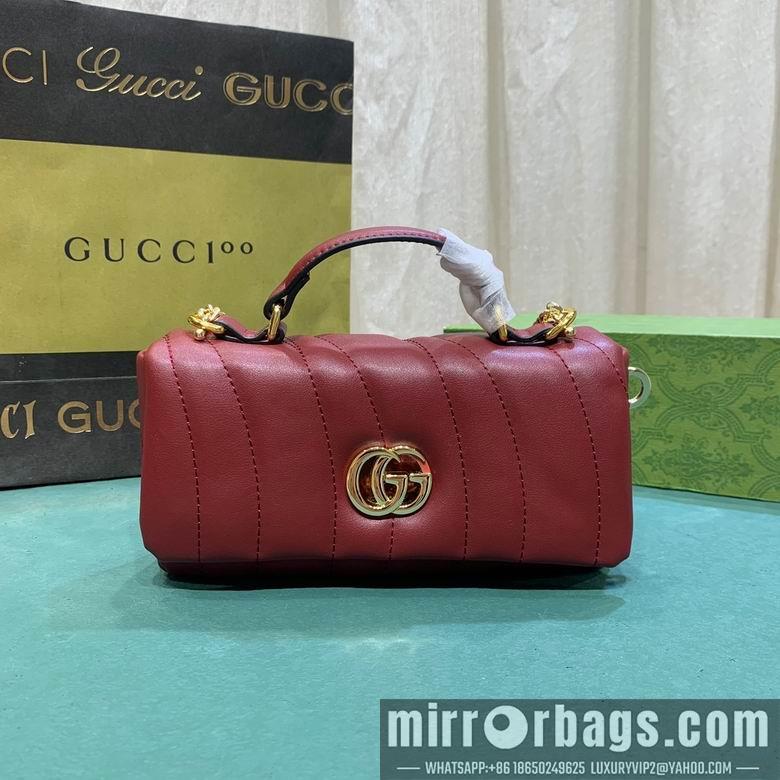 Gucci Bags 1:1 806017 21X12.5X4.6cm DF 4colour