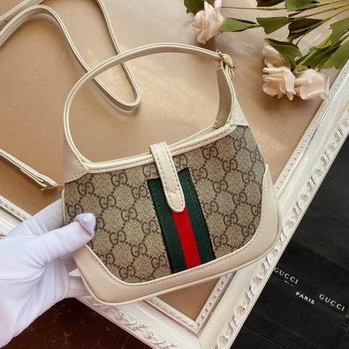 Gucci Bags 1:1 Jackie 637092 19x13x3cm df03