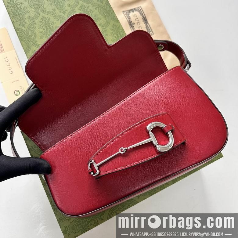 Gucci Bags 1:1 Horsebit 764155 26.5X10.5-17X4-8cm XMY